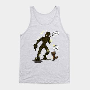 Groot & Rocket Tank Top